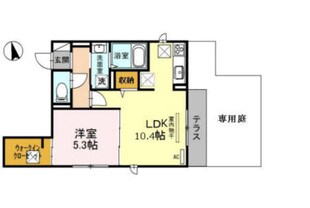 フローラ清水丘の物件間取画像